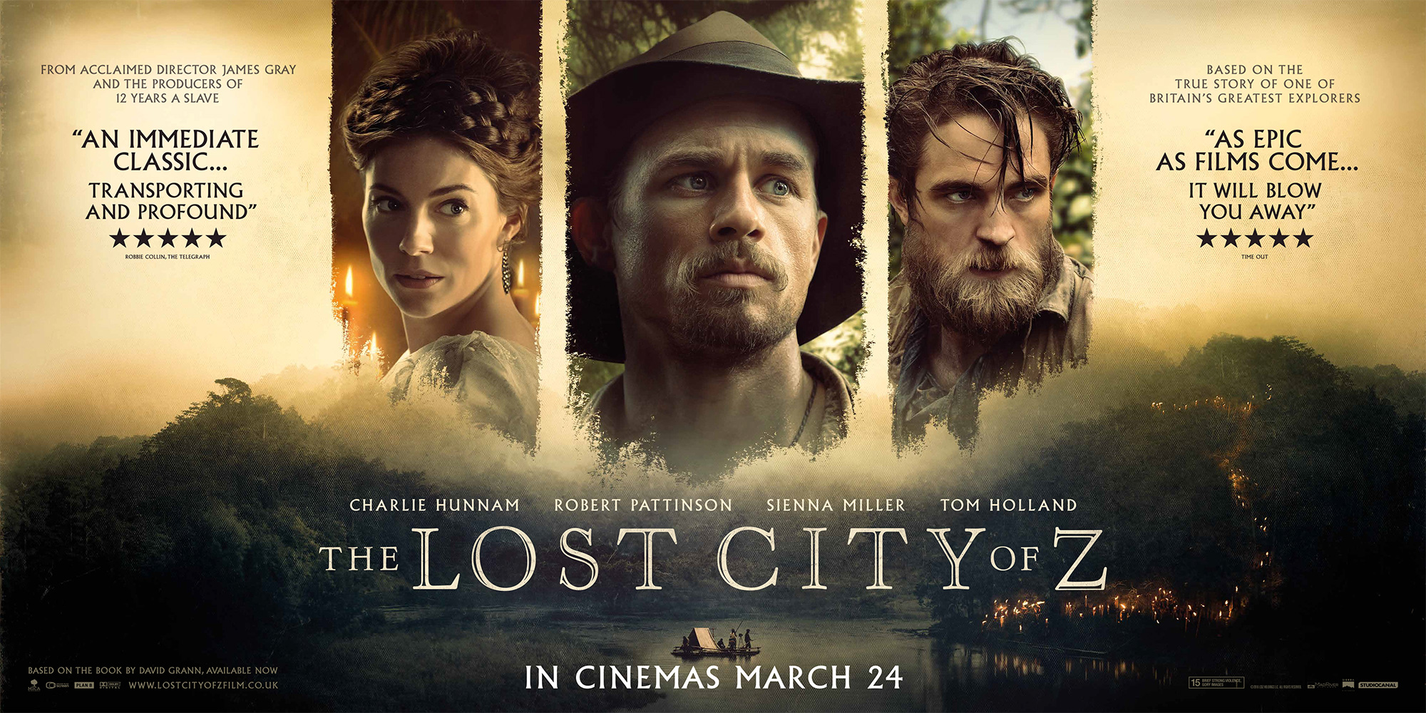 The Lost City Of Z Book